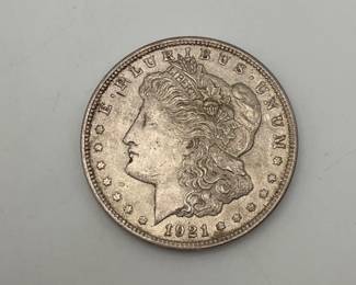 1921 Morgan Dollar 