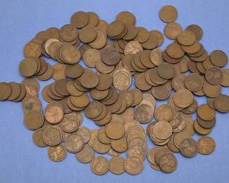1920's Lincoln Wheat Cents