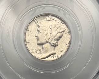 1945 D Mercury Dime
