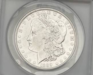 1889 MOrgan Dollar