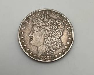1879 Morgan Dollar