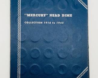 Mercury Dime collection