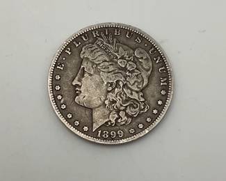 1899 O Morgan Dollar