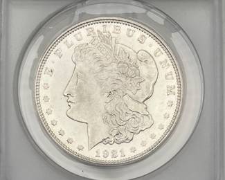 19212 D Morgan Dollar