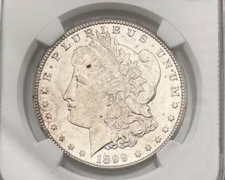 1899 O Morgan Dollar