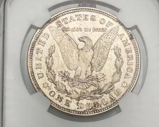 1880 S Morgan Dollar