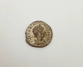 Roman 231 AD Julia Mamaea Silver Denarius