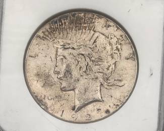 1927 S Peace Dollar