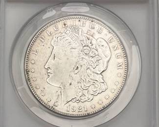 1921 S Morgan Dollar