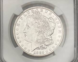 1885 Morgan Dollar