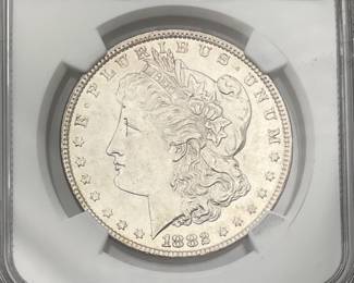1882 Morgan Dollar