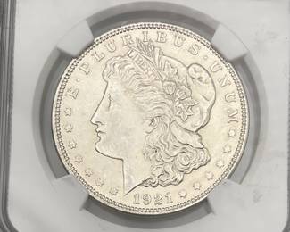 1921 Morgan Dollar 