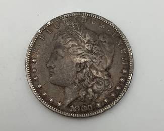 1880 S Morgan Dollar