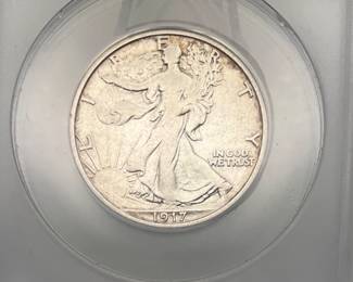 1917 S Reverse Walking Liberty 