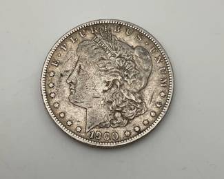 1900 O Morgan Dollar