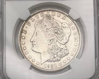 1921 Morgan Dollar