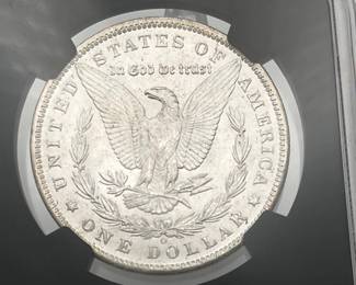 1885-O Morgan Dollar