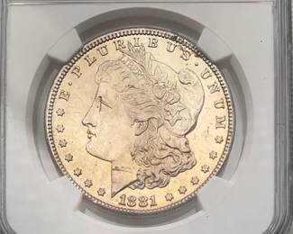 1881 S Morgan Dollar