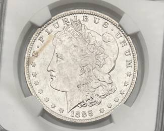 1888 Morgan Dollar