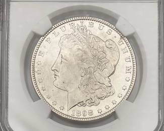 1898 Morgan Dollar
