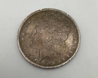 189 O Morgan Dollar
