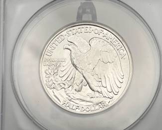 1943 Walking Liberty Half Dollar