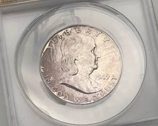 1949 Franklin Half Dollar