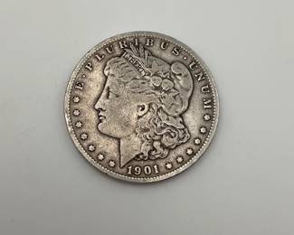 1901 O Morgan Dollar