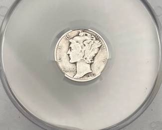 1942 Mrecury Dime