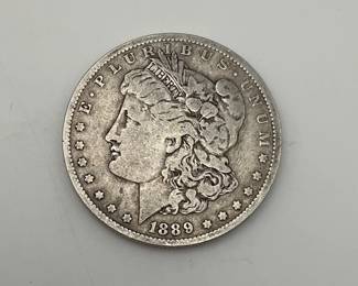 1889 O Morgan Dollar