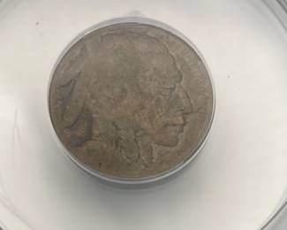 1920 Buffalo Nickel