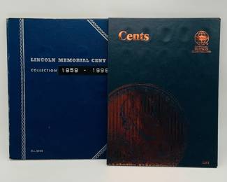 Lincoln Memorial Cent Book