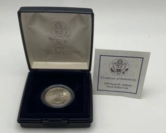 1999 Susan B Anthony US Mint Proof
