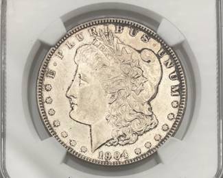 1904 Morgan Dollar