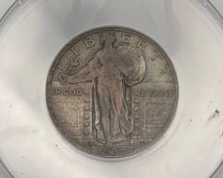 1930 S Standing Liberty Quarter