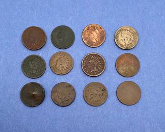 1860's Indian Head Cents