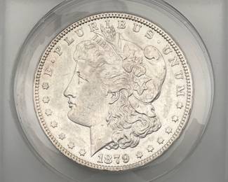 1879 O Morgan Dollar 