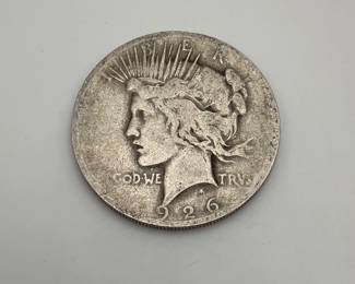 1926 D Peace Dollar