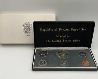 1973 Panama Proof Set