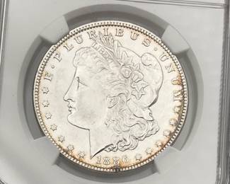 1886 Morgan Dollar