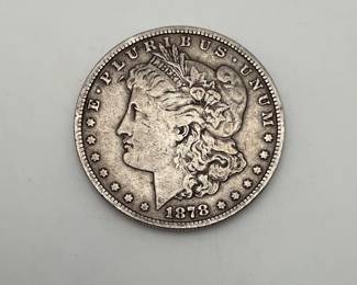 1878 S Morgan Dollar