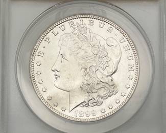 1899 O US Morgan Silver Dollar