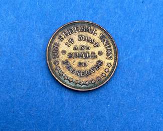 1863 Civil War Token 