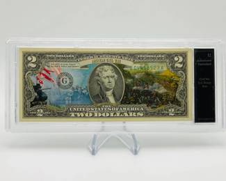 Civil War $2 Note