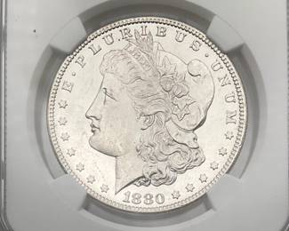 1921 S Morgan Dollar