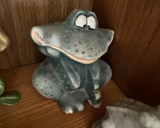 frog decor