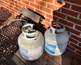 propane tanks