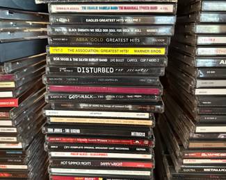 CD's