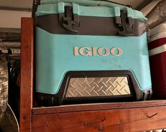 Igloo cooler