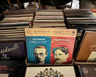 vinyl albums